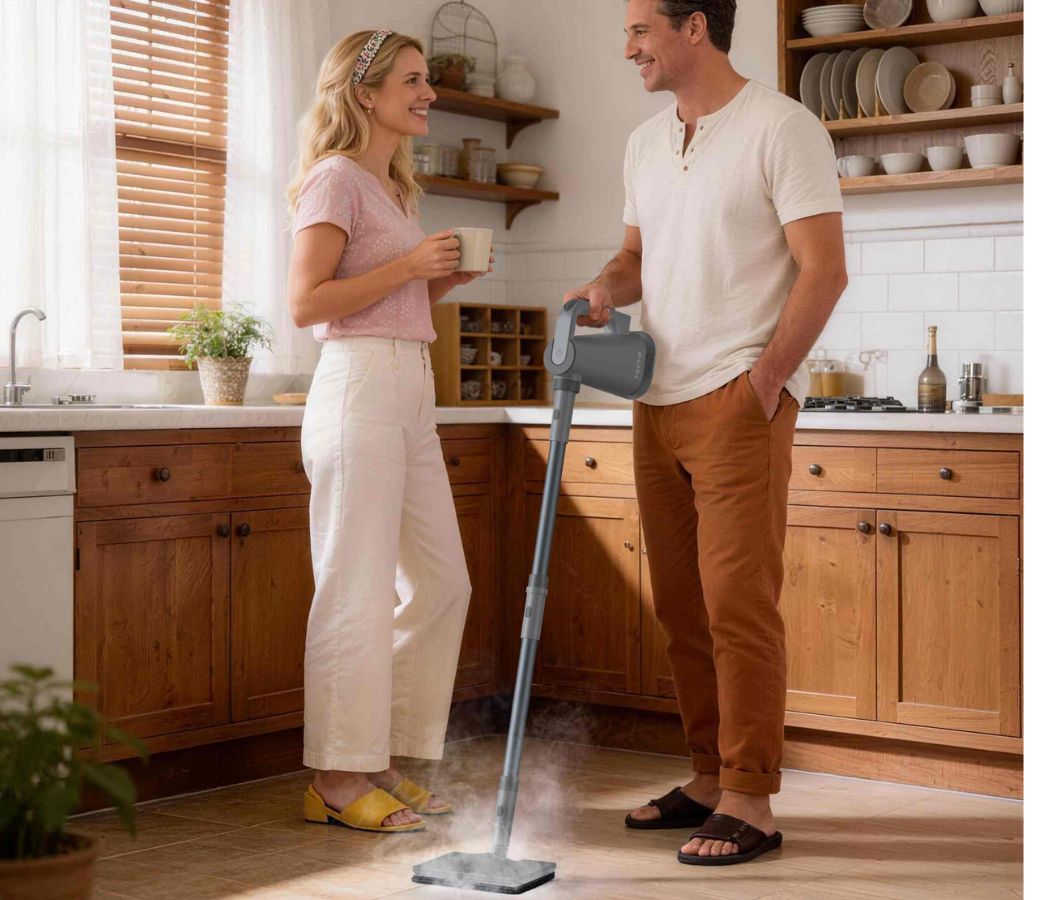 feppo handheld steam mop