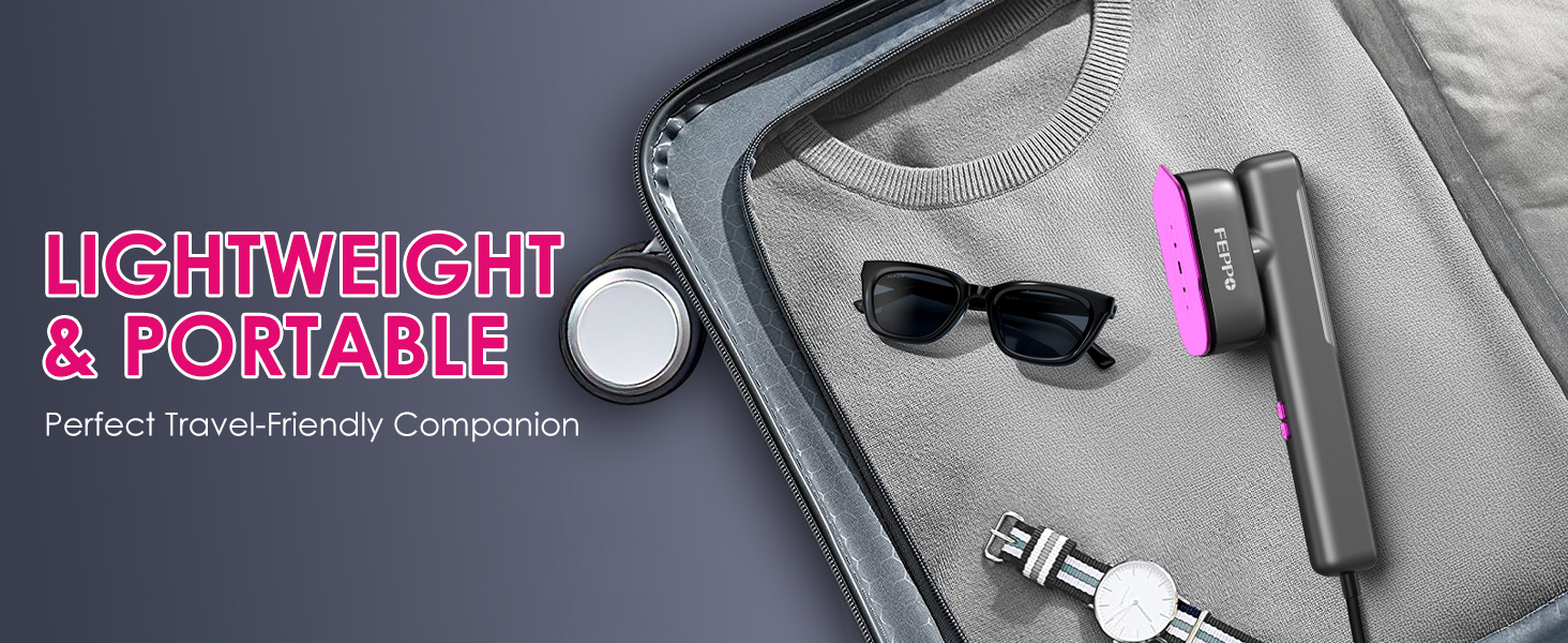 The Must-Have Travel Steamer for Wrinkle-Free Clothes on the Go