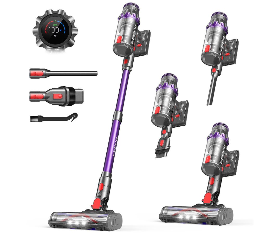 Feppo Cordless Vacuum Cleaner for Modern Homes