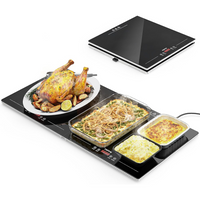 Feppo 2-in-1 Modular Warming Tray