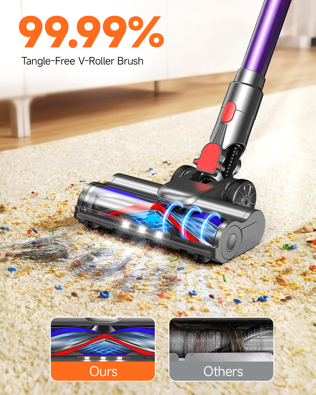 Feppo Cordless Vacuum Cleaner