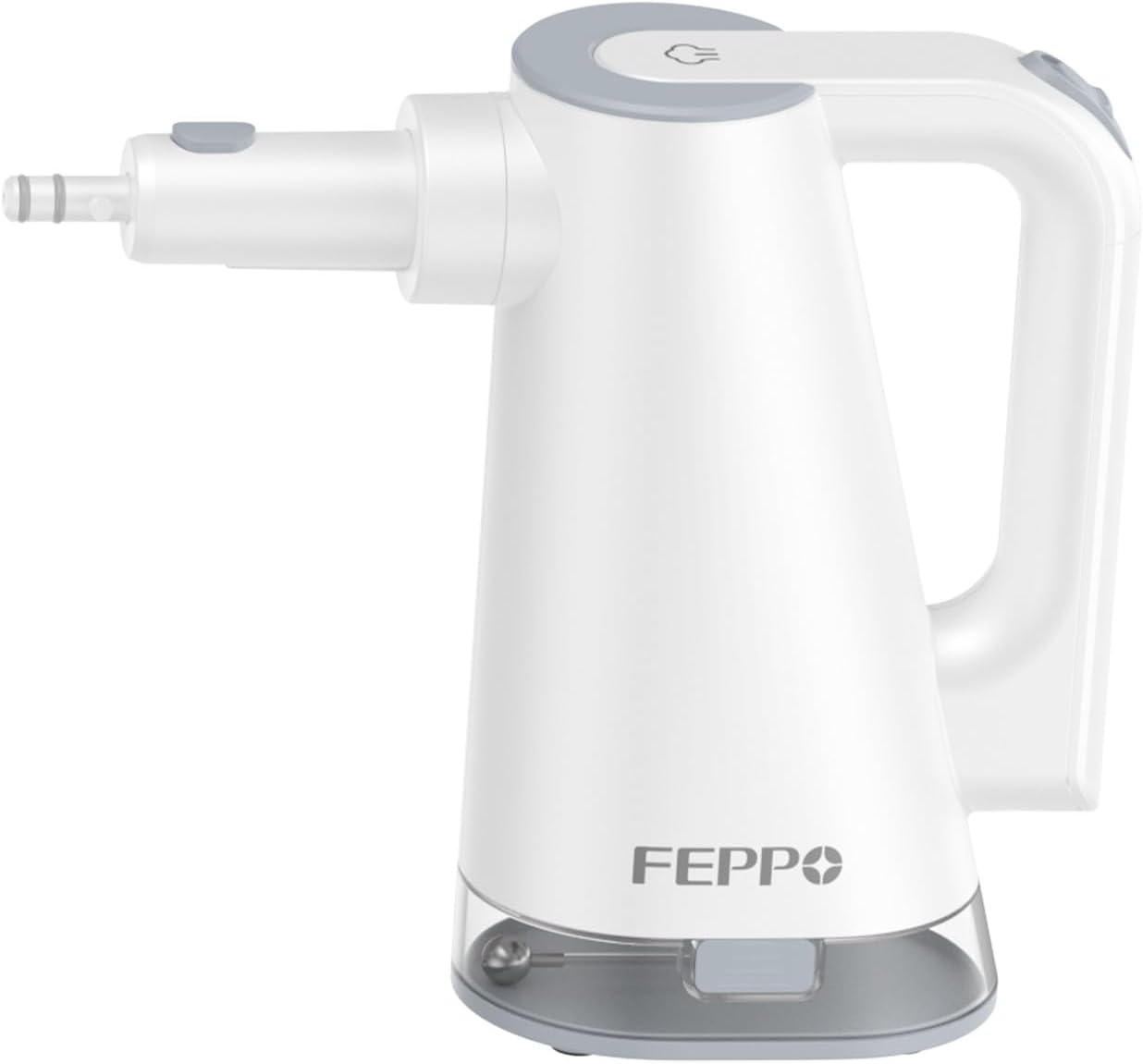 FEPPO Steam Mop Main Unit - Versatile Detachable Handheld Steamer for Deep Cleaning Floors, Tiles, Grout, Kitchen & Bathroom