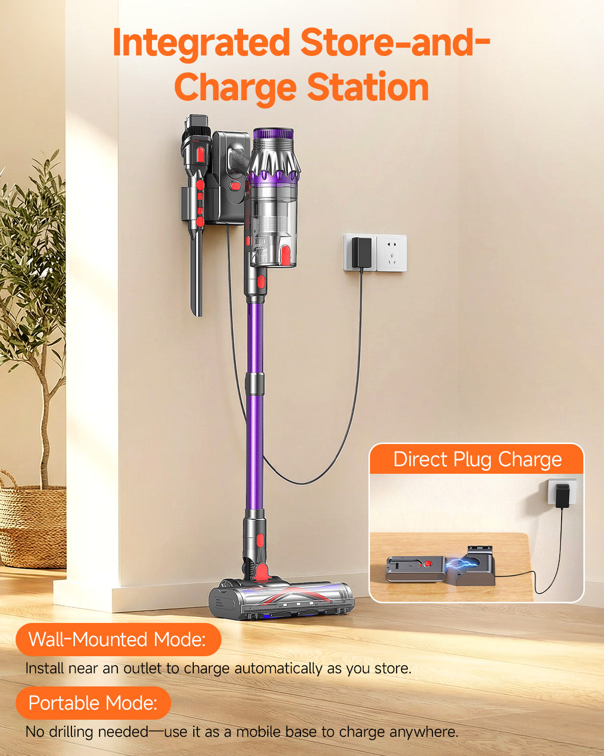 Feppo Cordless Vacuum Cleaner