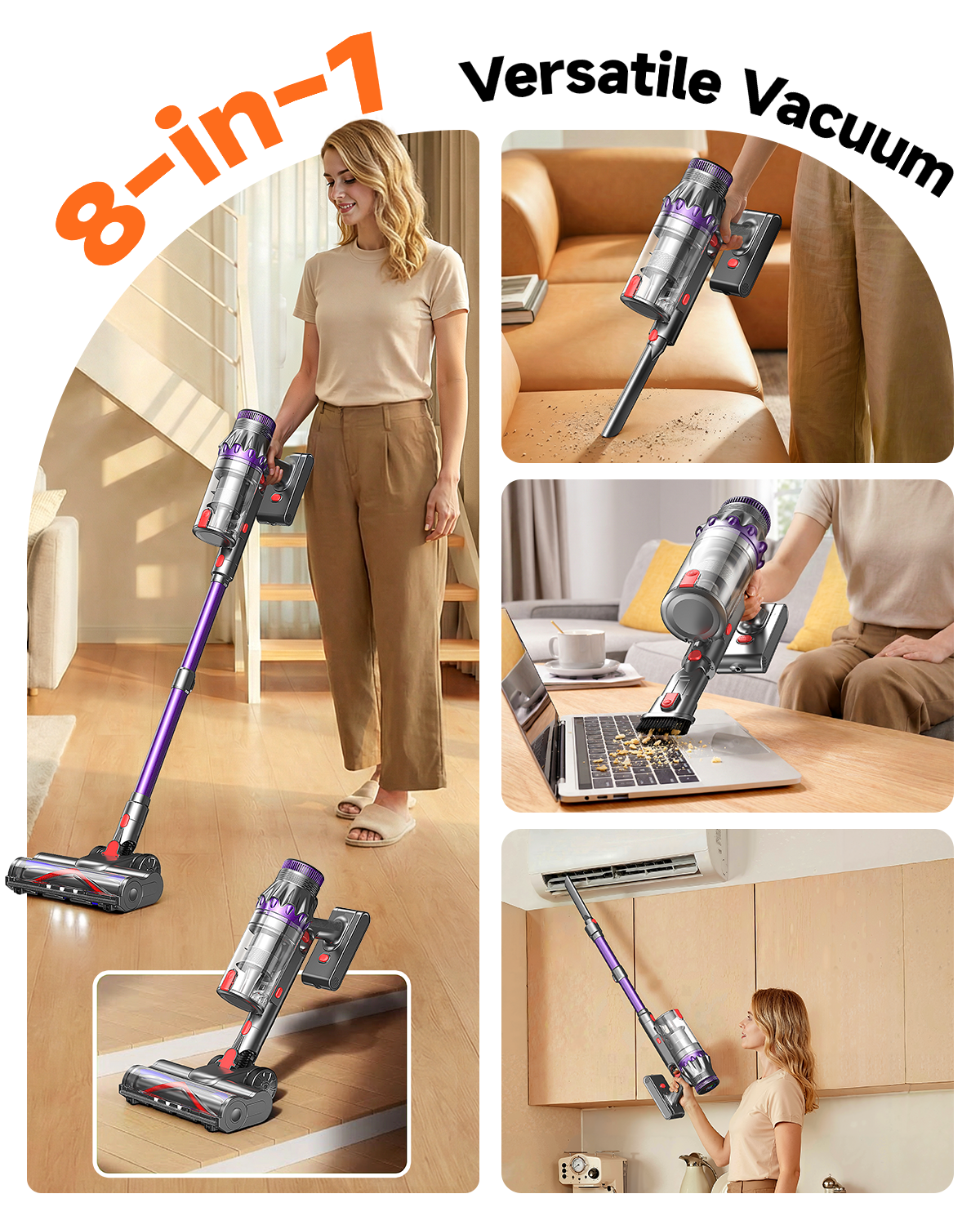 Feppo Cordless Vacuum Cleaner
