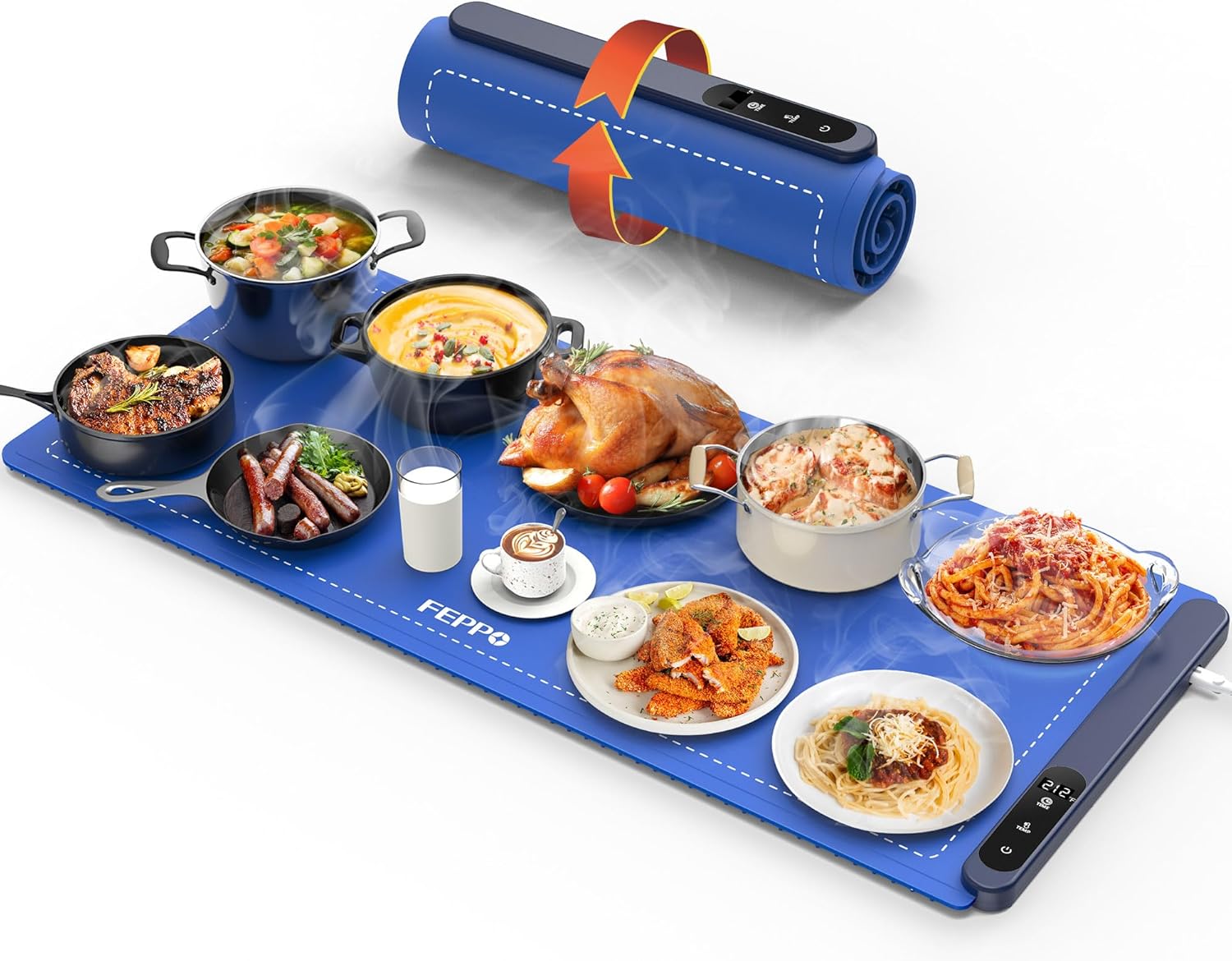 FEPPO Warming Mat GEN2 Graphene Fast Full Surface Electric Warming Tray