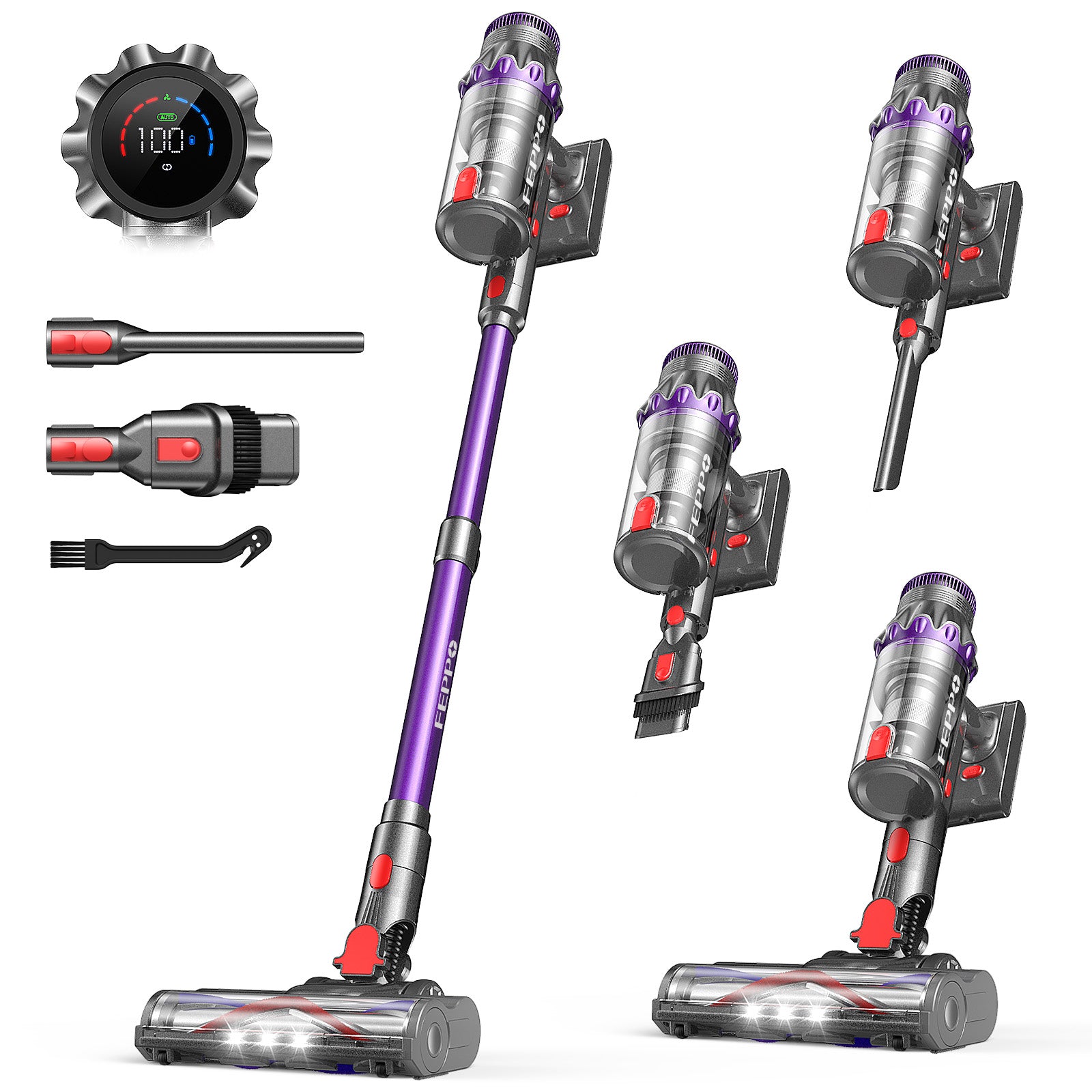Feppo Cordless Vacuum Cleaner