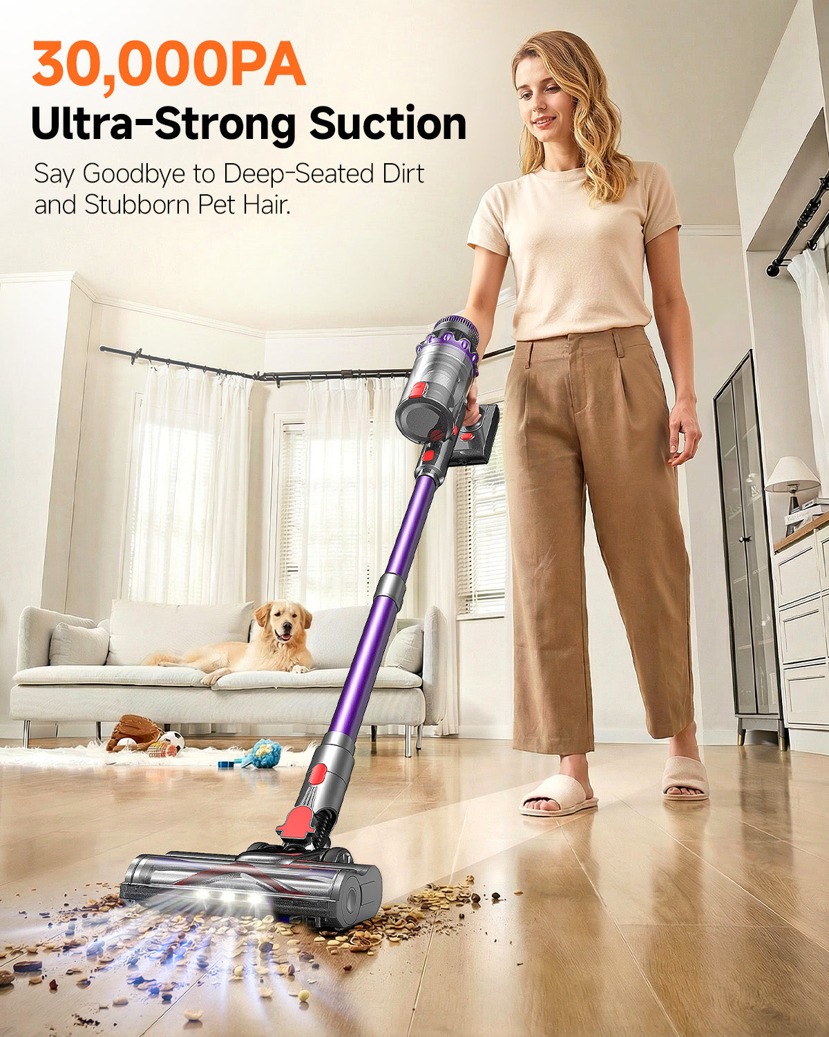 Feppo Cordless Vacuum Cleaner