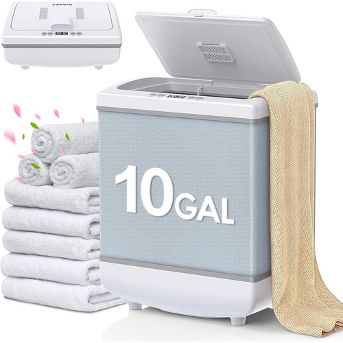 FEPPO Large Capacity Towel Warmer with Heating and Drying