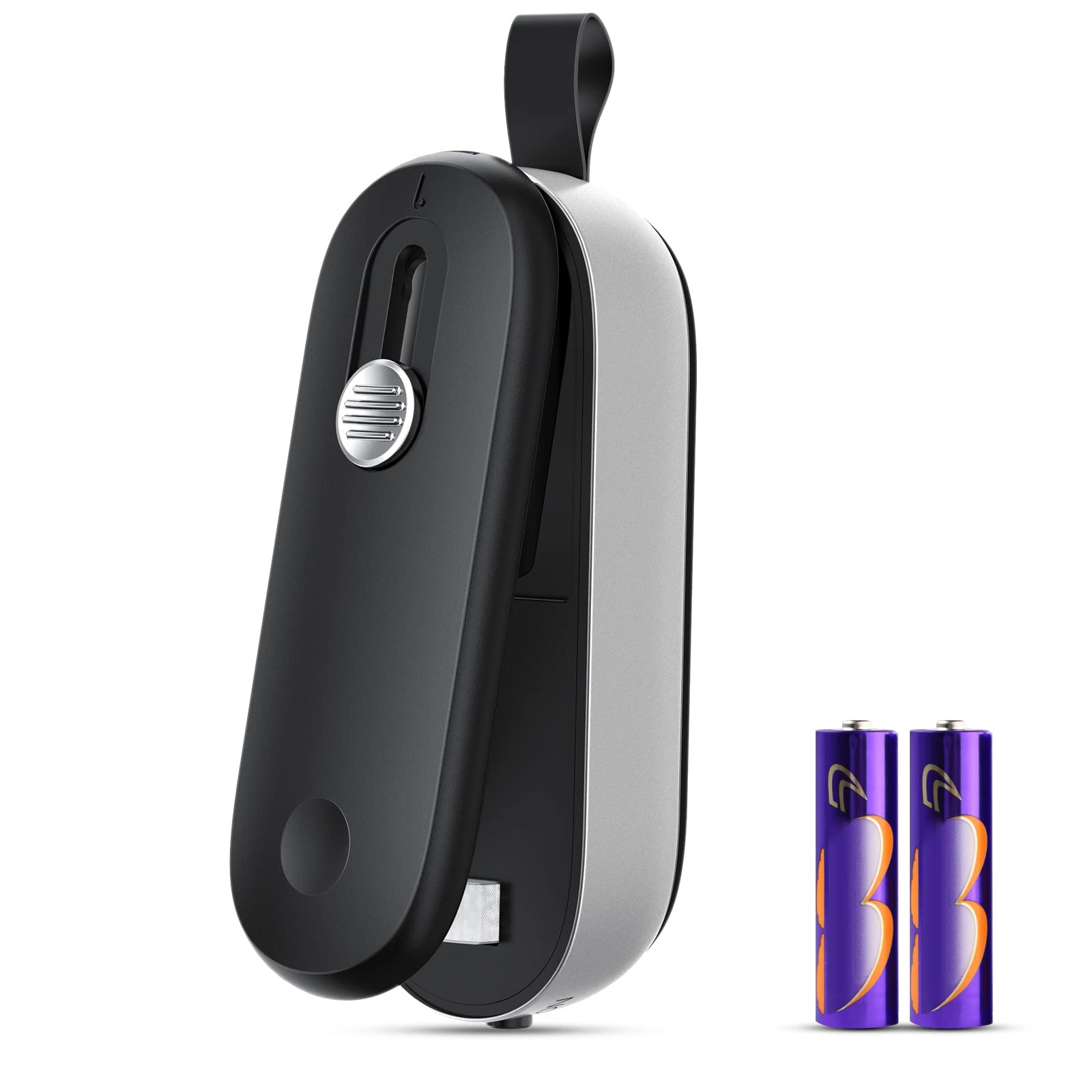 FEPPO 2-in-1 Mini Bag Sealer with Cutter – Portable Heat Resealer for Chips, Plastic & Snack Bags, Batteries Included - FEPPO