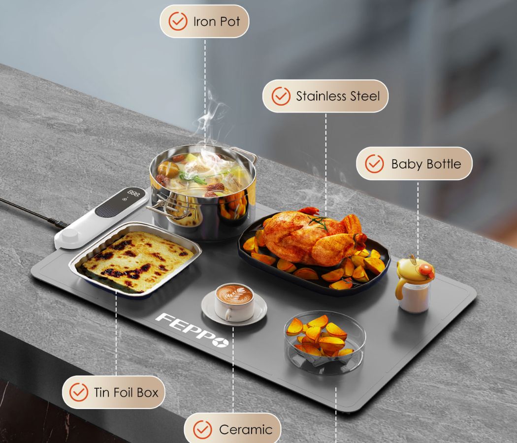 Feppo Food Warmer Mat