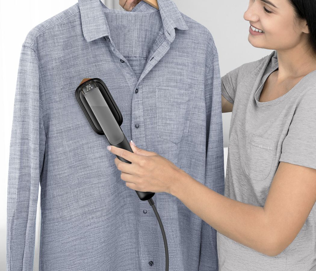 Feppo Travel Steamer for wrinkle-free clothes