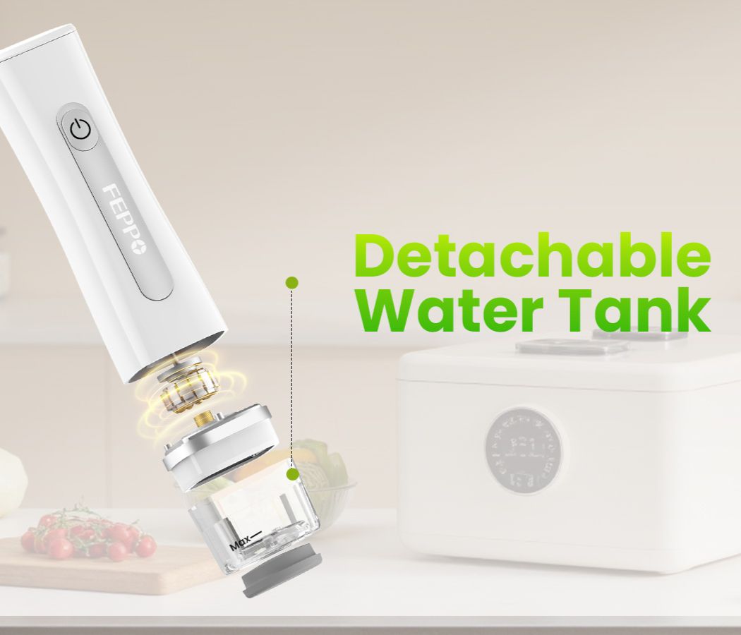 Feppo Vacuum Sealer: Fresher Food, Less Waste