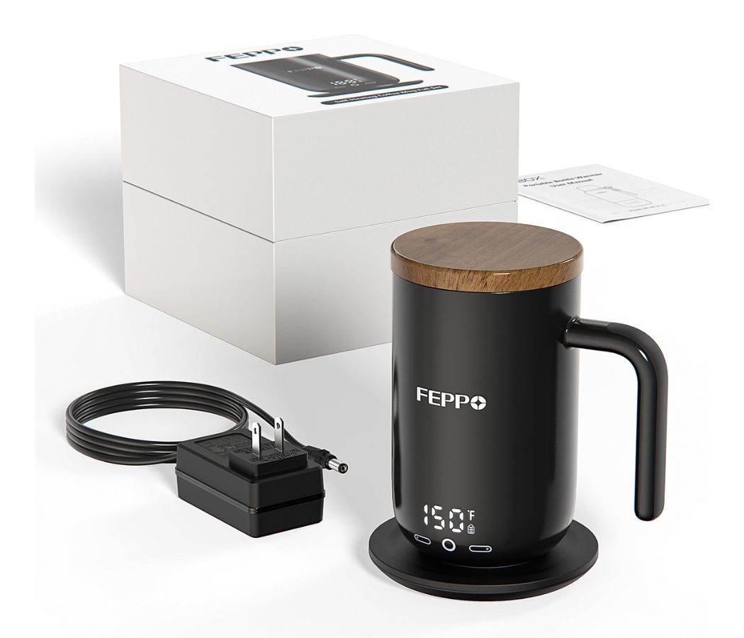 Feppo Heated Coffee Warm Mug