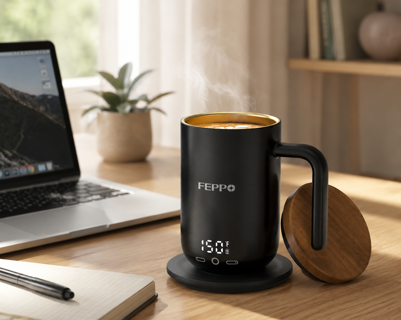 Why the Feppo Heated Coffee Mug Is a Must-Have for Coffee Lovers in 2026