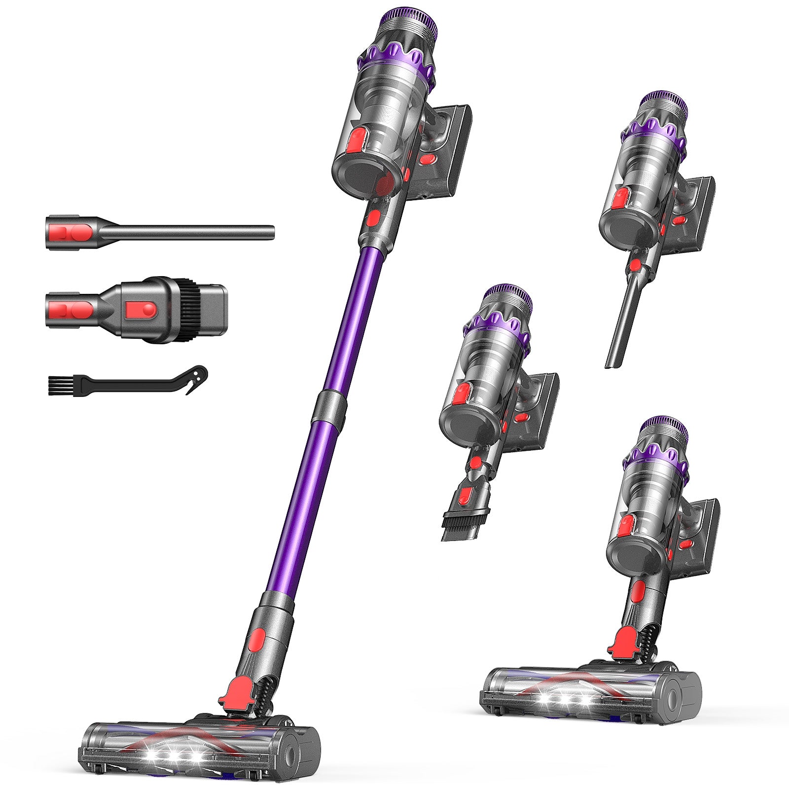 Feppo Cordless Vacuum Cleaner