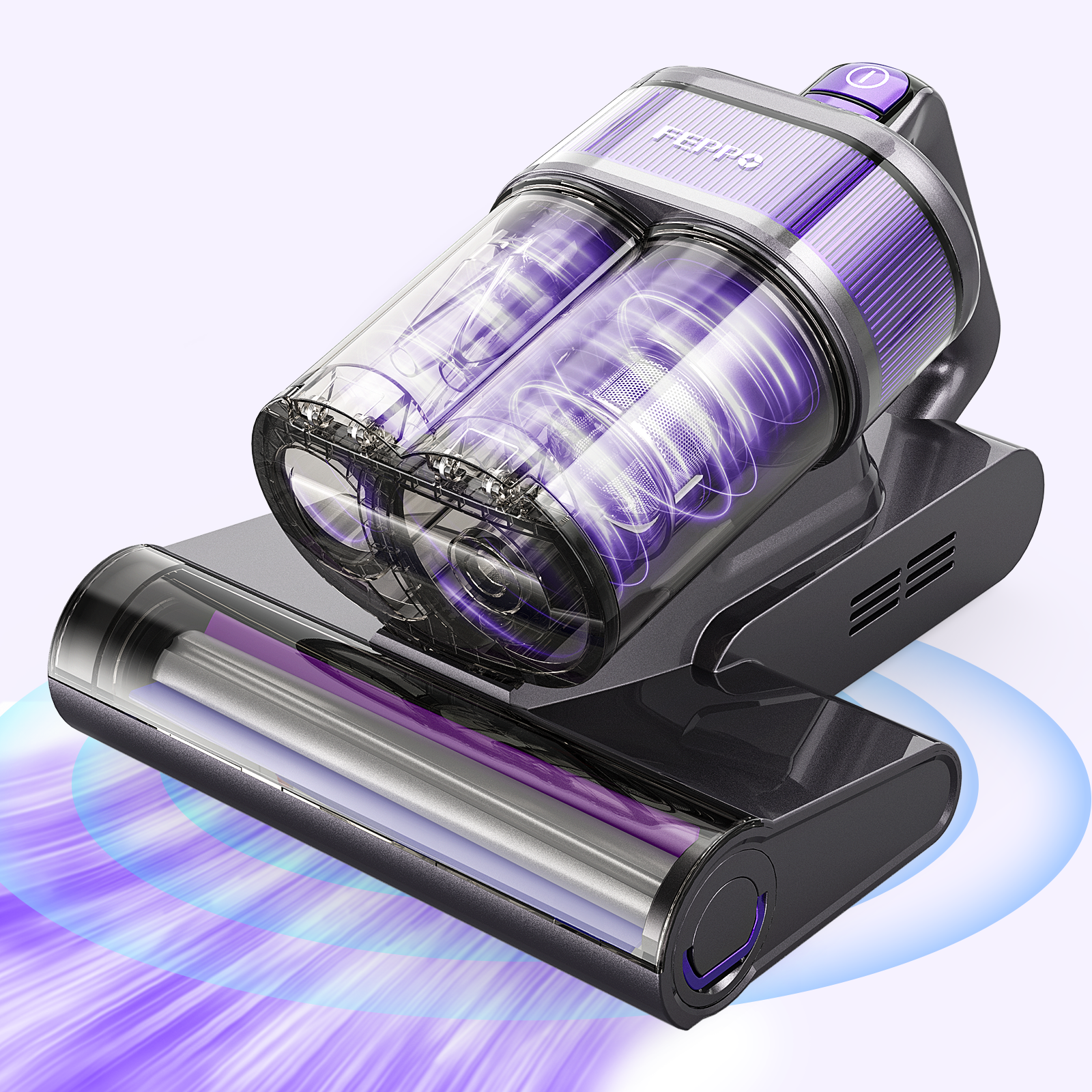 FEPPO Mattress Vacuum Cleaner, 4-in-1 Bed Vacuum Cleaner PRO,140°F Hot Air, HEPA Filter for Bed, Sofa, Crib