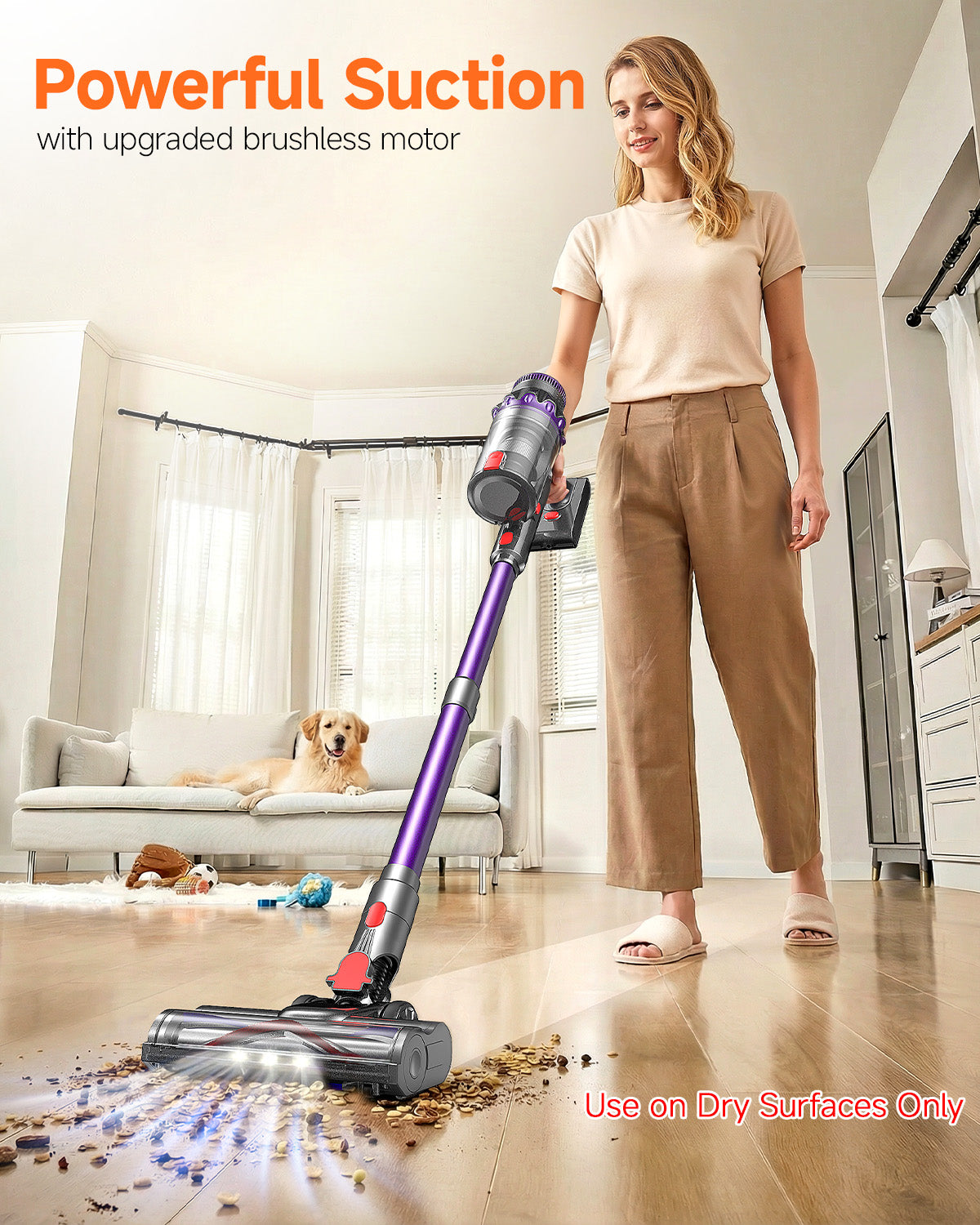 Feppo Cordless Vacuum Cleaner