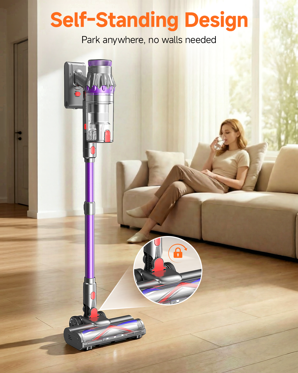 Feppo Cordless Vacuum Cleaner