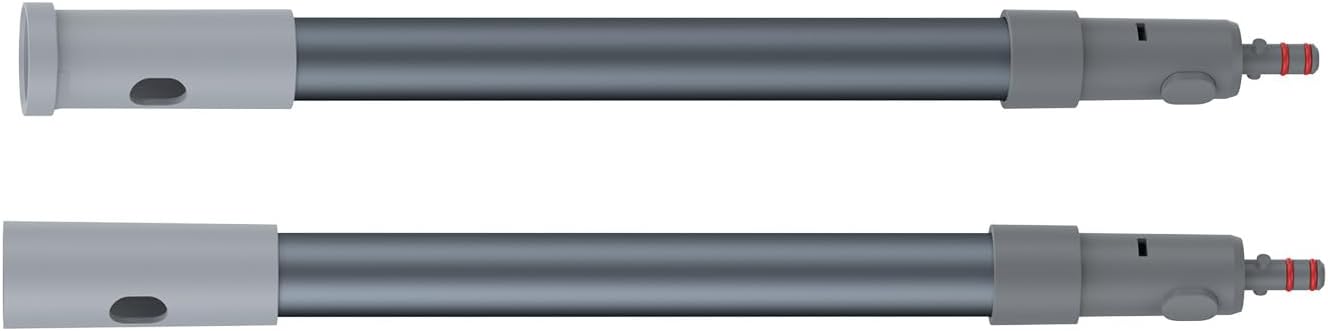 Aluminum Pipe  Durable Replacement Accessory for FEPPO Steam Mop