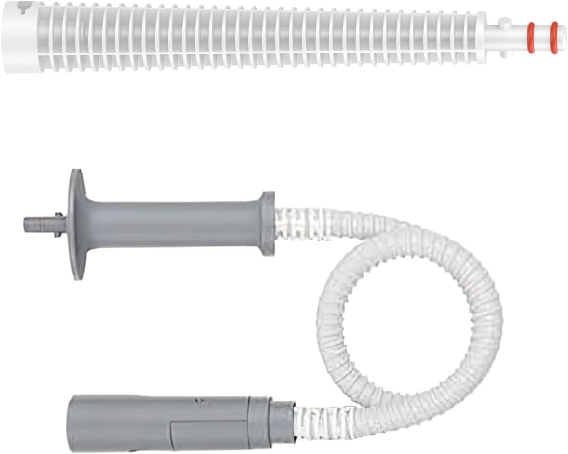 Straight Pipe + Extension Pipe, Adjustable Replacement Pipes for FEPPO Steam Mop