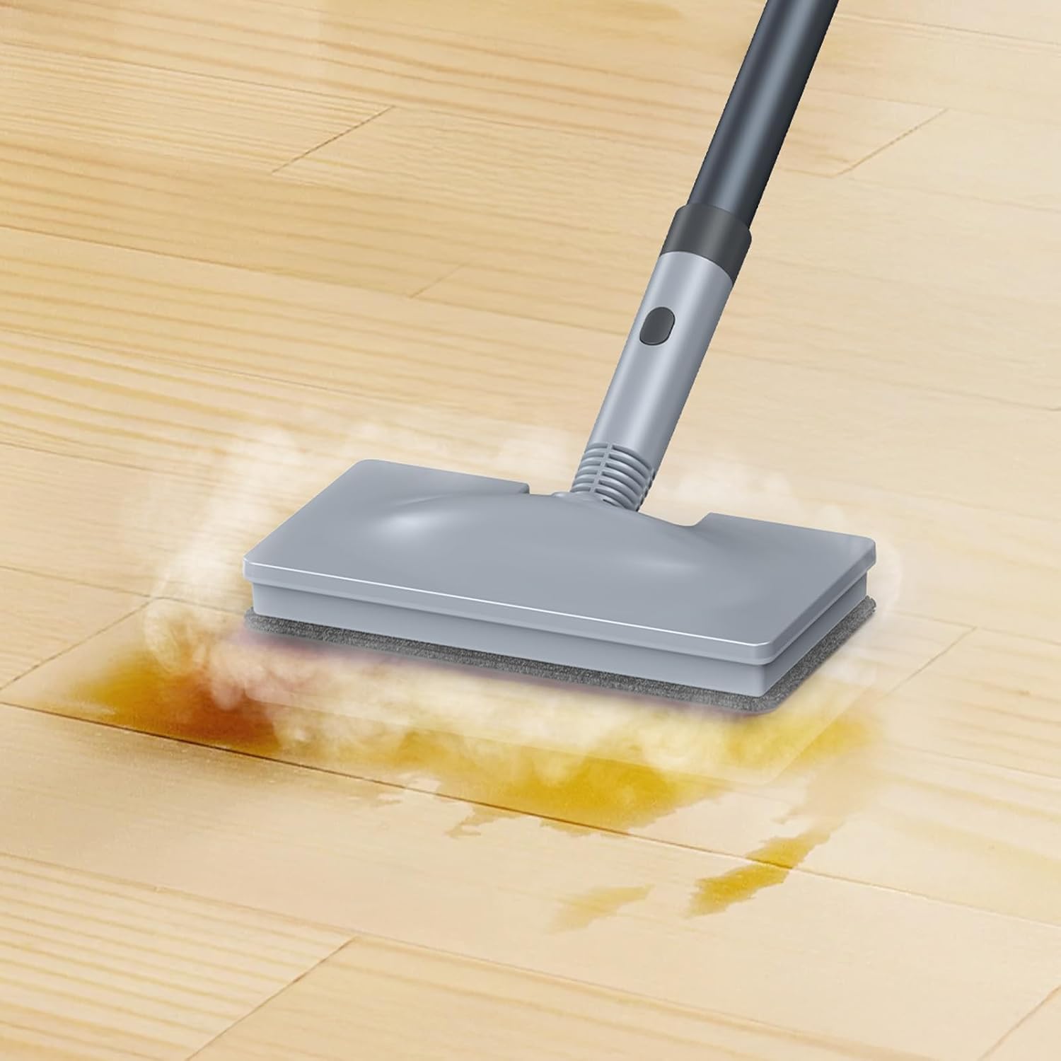 2 Pack - FEPPO Universal Steam Mop Replacement Microfiber Pads, compatible with FEPPO Steam Mop & Most steam mops - Washable, Durable Pads for Floors, Hardwood, Tile