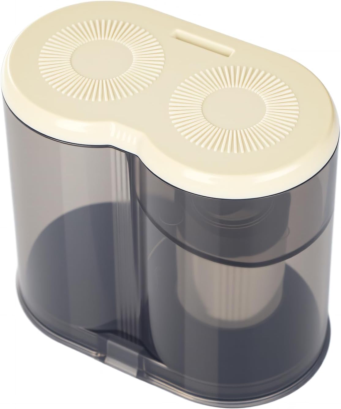 FEPPO Dust Collection Cup Mattress Vacuum Cleaner - High-Efficiency Filtration System, Ultrafine Particle Capture & Airflow Optimization (Model LW-P1012)