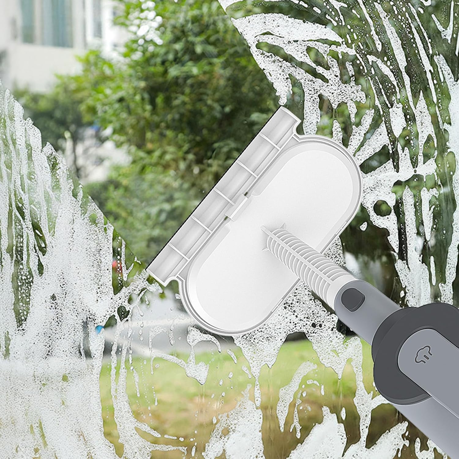 Glass Scraper, Professional-Grade Glass Scraper for FEPPO Steam Mop