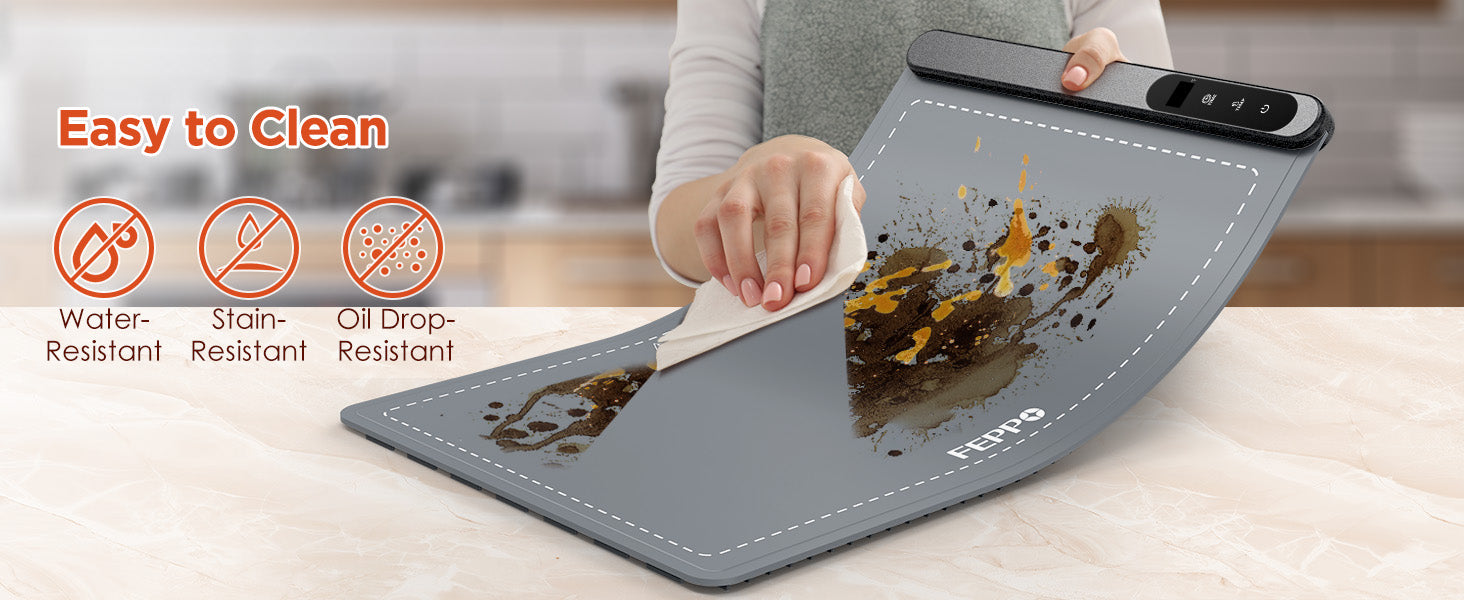 Wipe-Clean Surface