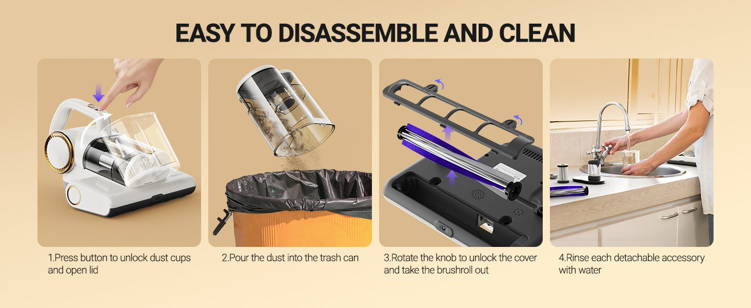 Easy Clean System