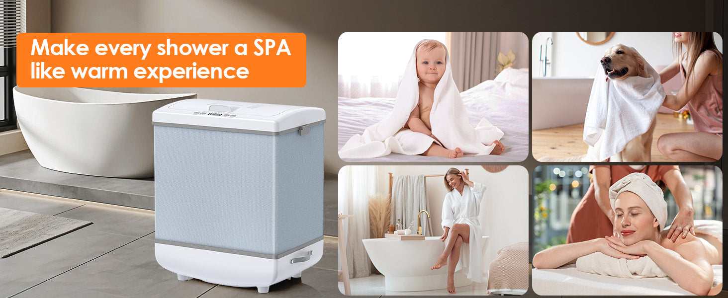 Spa-Style Comfort