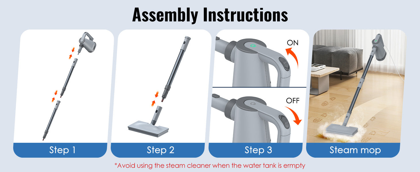 Mop Setup
