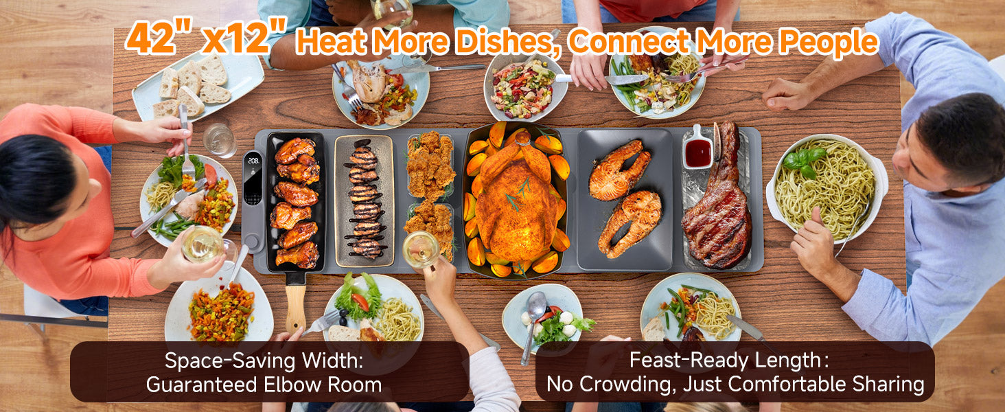 Warm More, Share Better