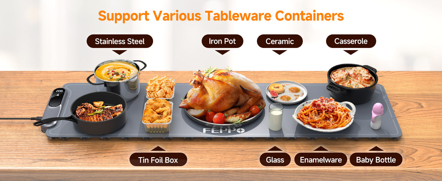 Various Containers