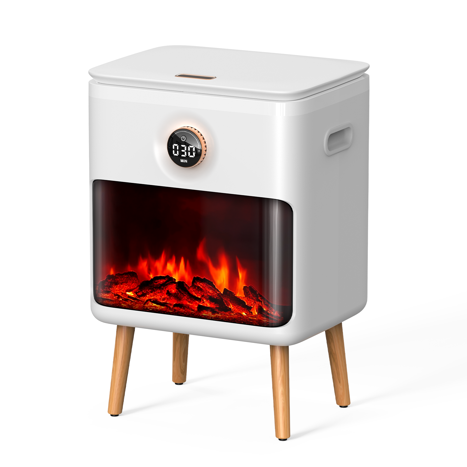 Large Heated Towel Warmer Bucket