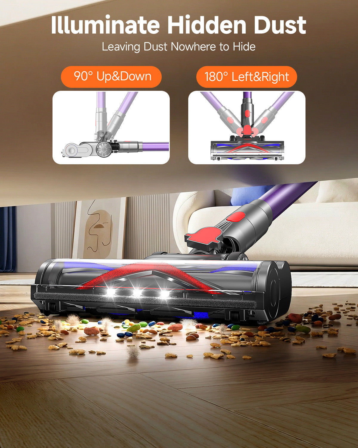 Feppo Cordless Vacuum Cleaner