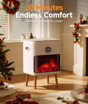 Feppo Large Heated Towel Warmer Bucket, 20 minutes endless comfort