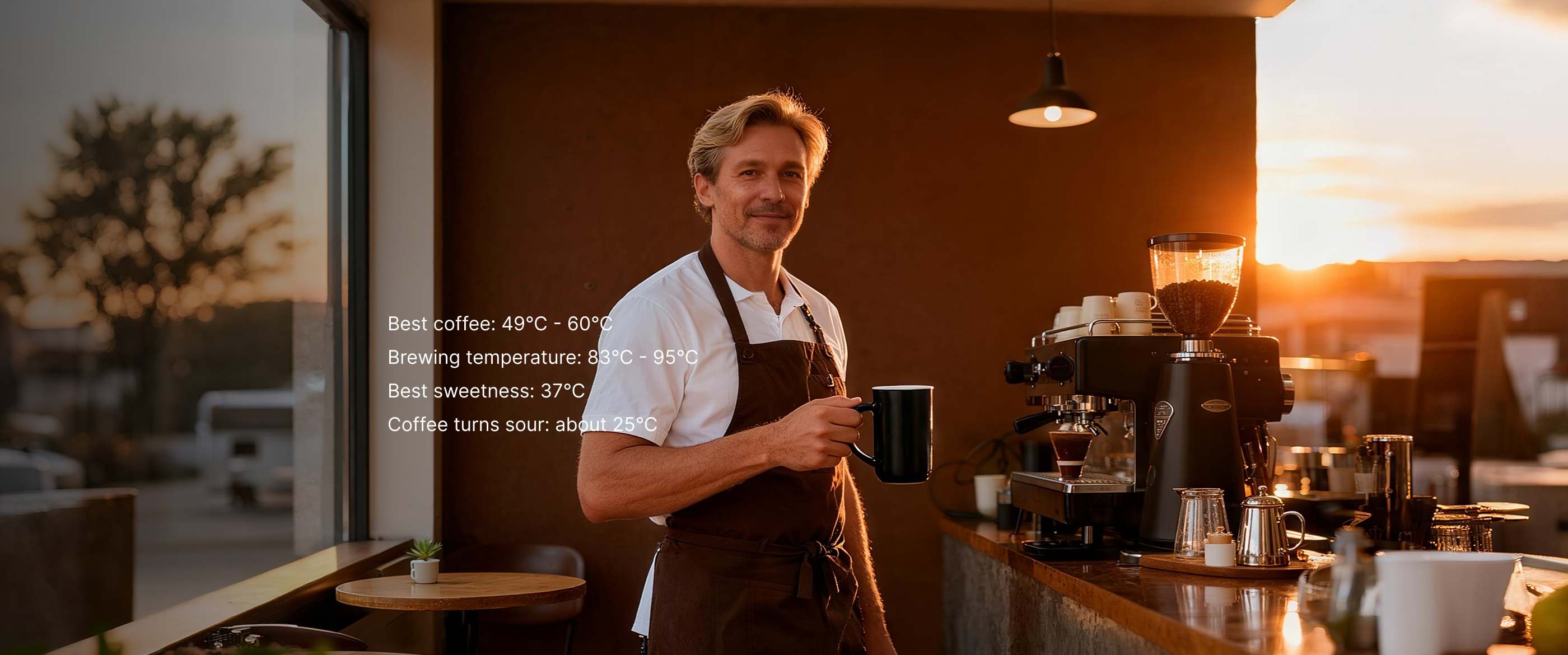 Feppo Temperature Control Heated Best Coffee Mug