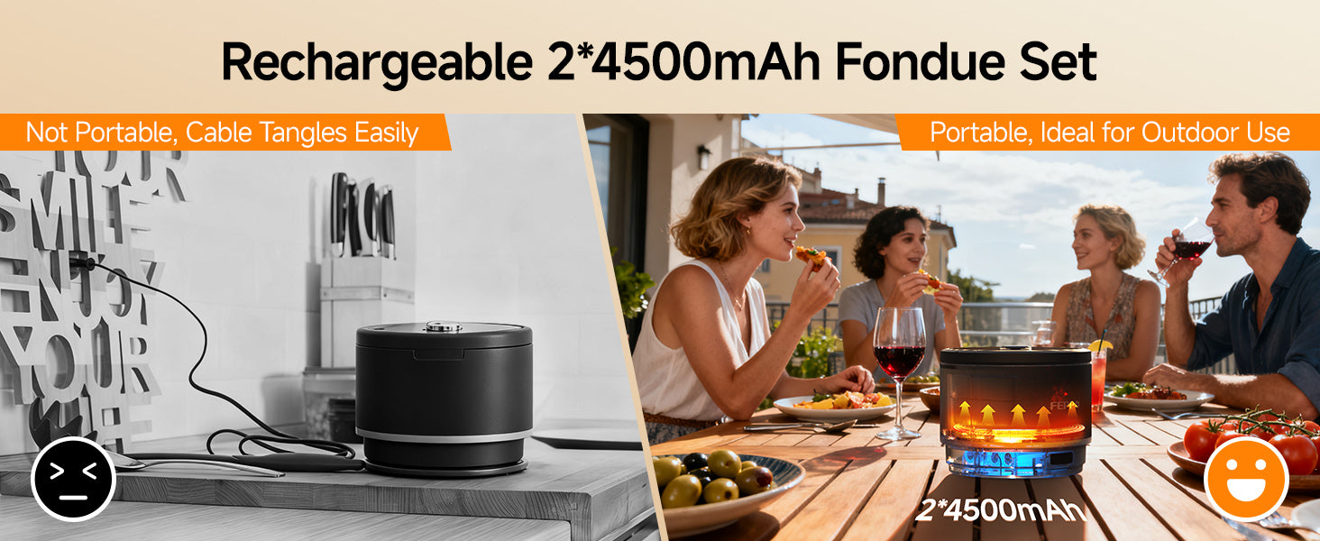 Cordless Fondue Fun