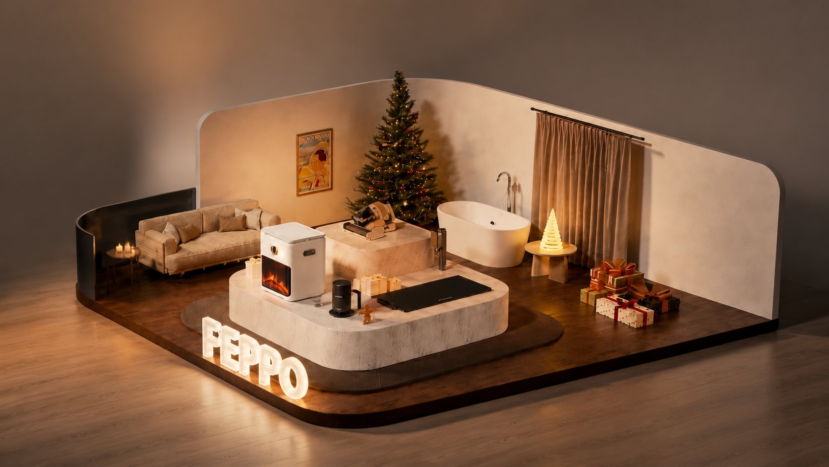 Smart Comfortable Life