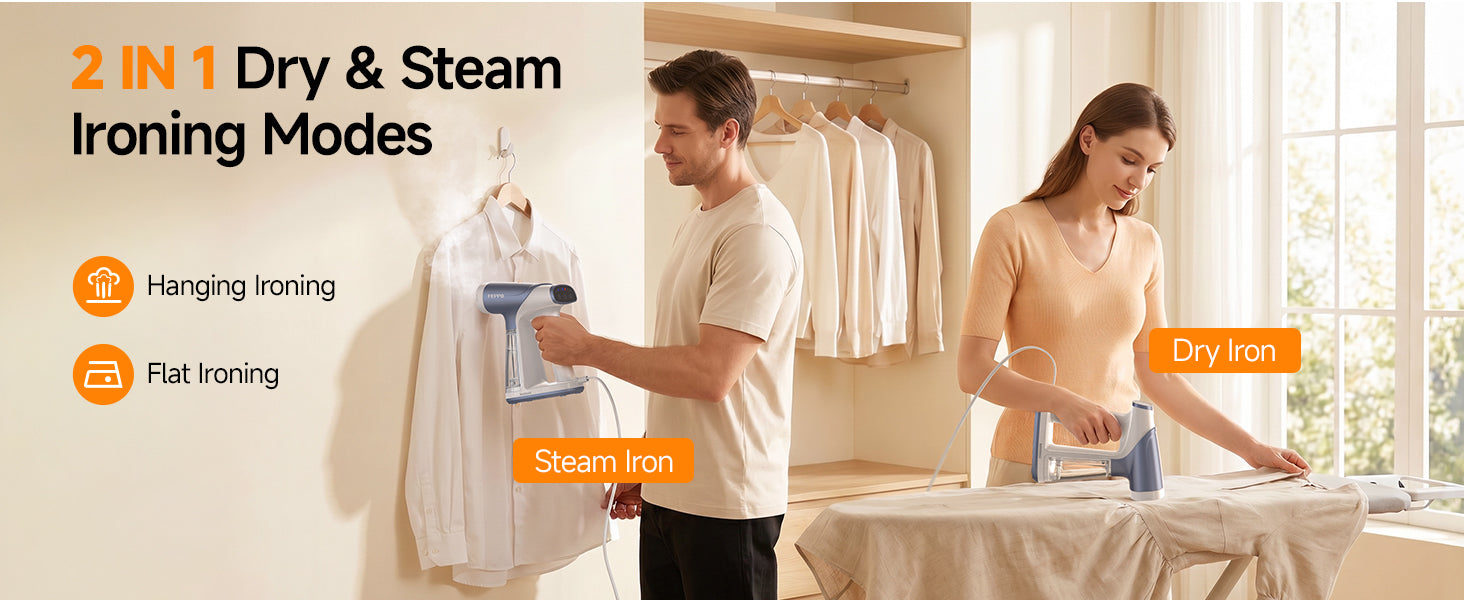 Dry & Steam Modes