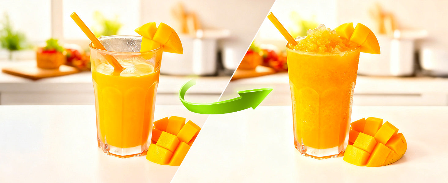 From Smoothie to Slush