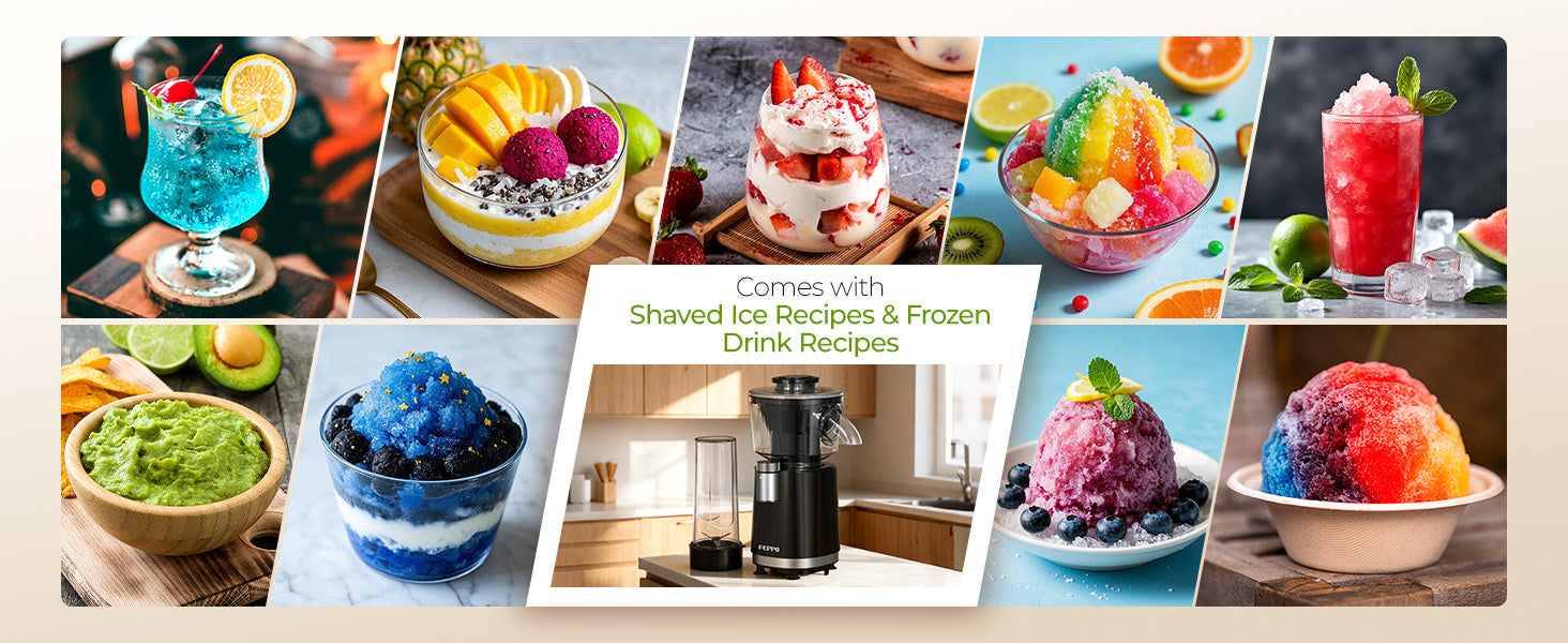 Recipe Ideas Included