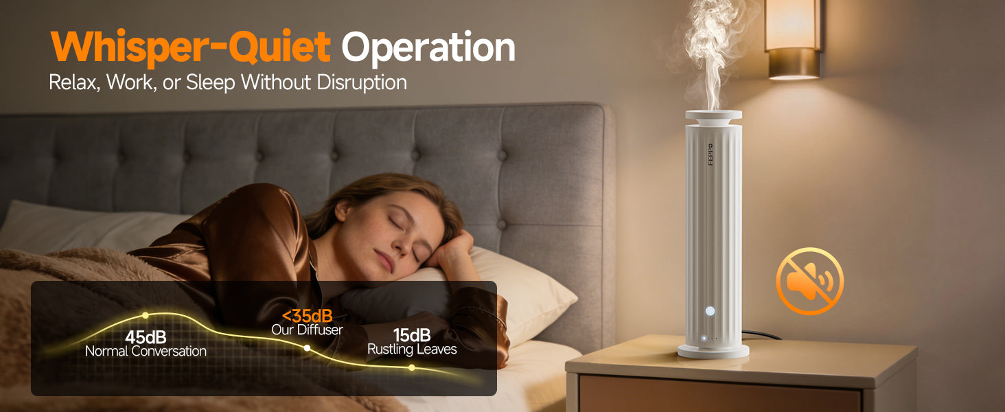 Whisper-Quiet Operation