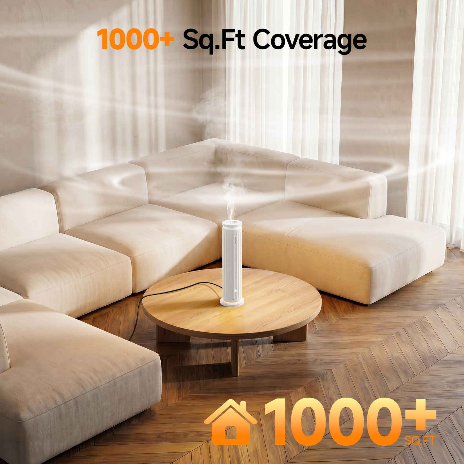 FEPPO Waterless Cold Air Aroma Diffuser Kit
