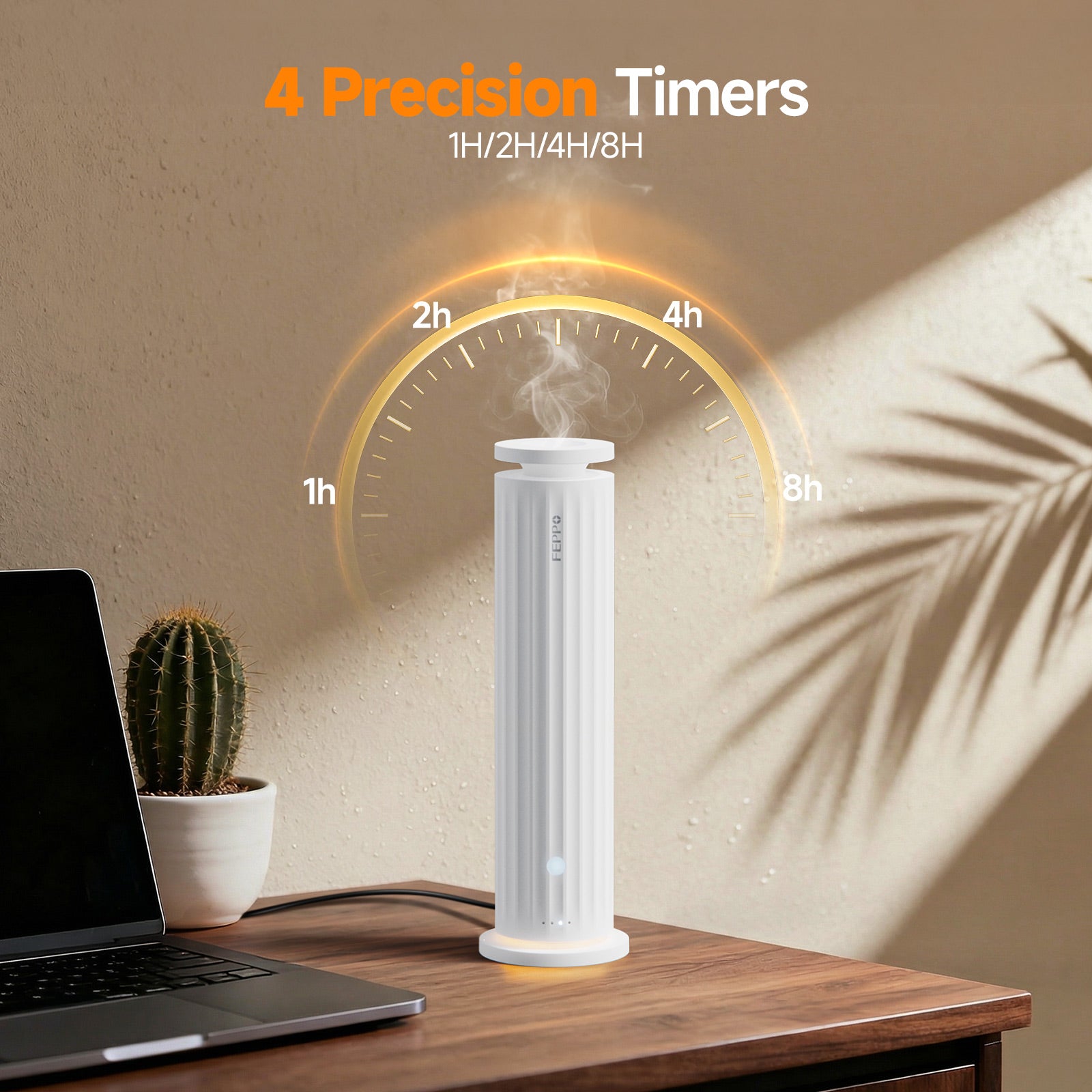 FEPPO Waterless Cold Air Aroma Diffuser Kit