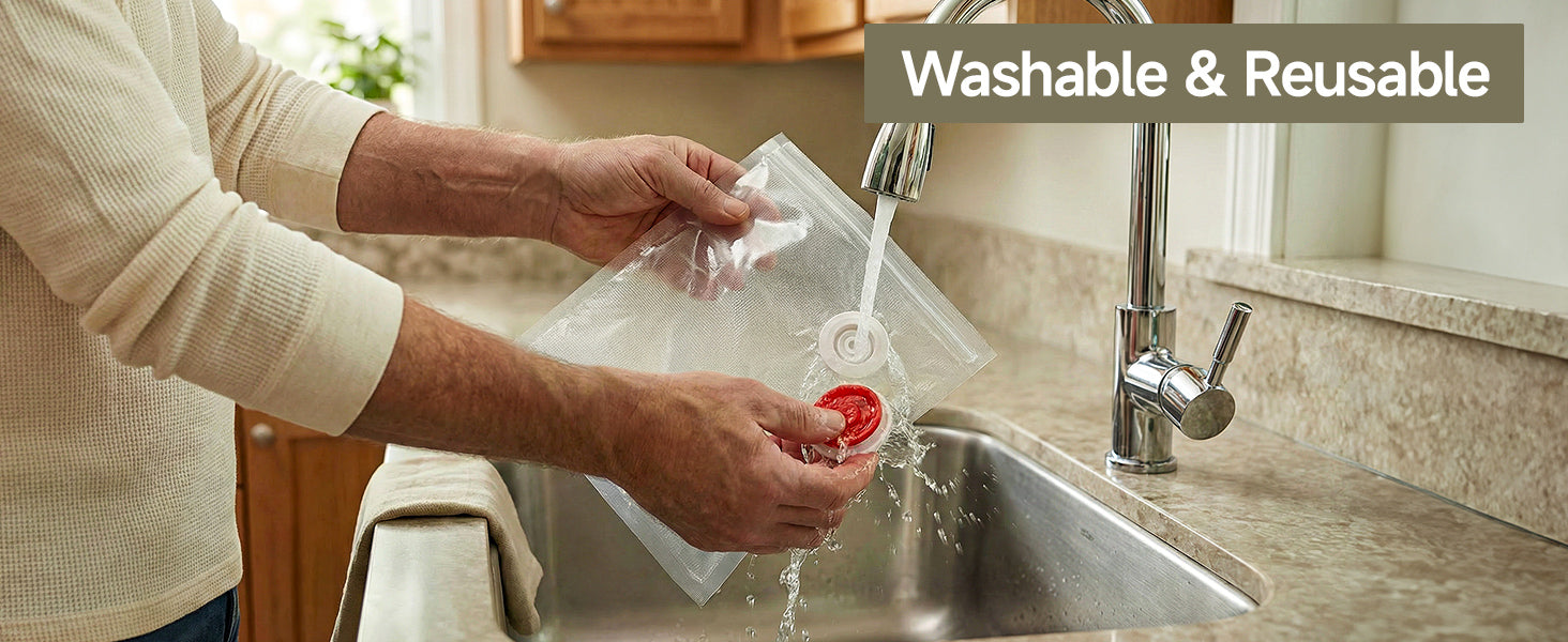 Washable Reusable Bags