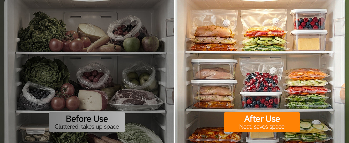 Neater Fridge Storage