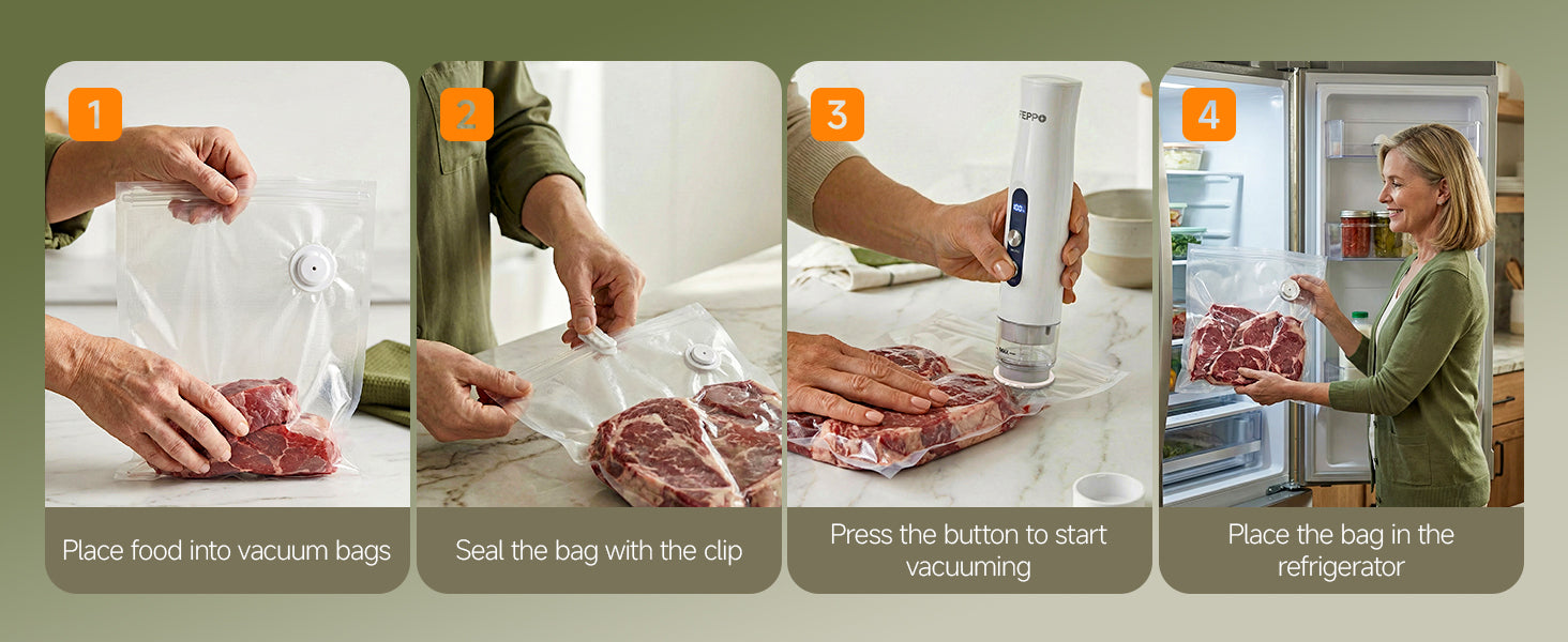 Easy Bag Sealing