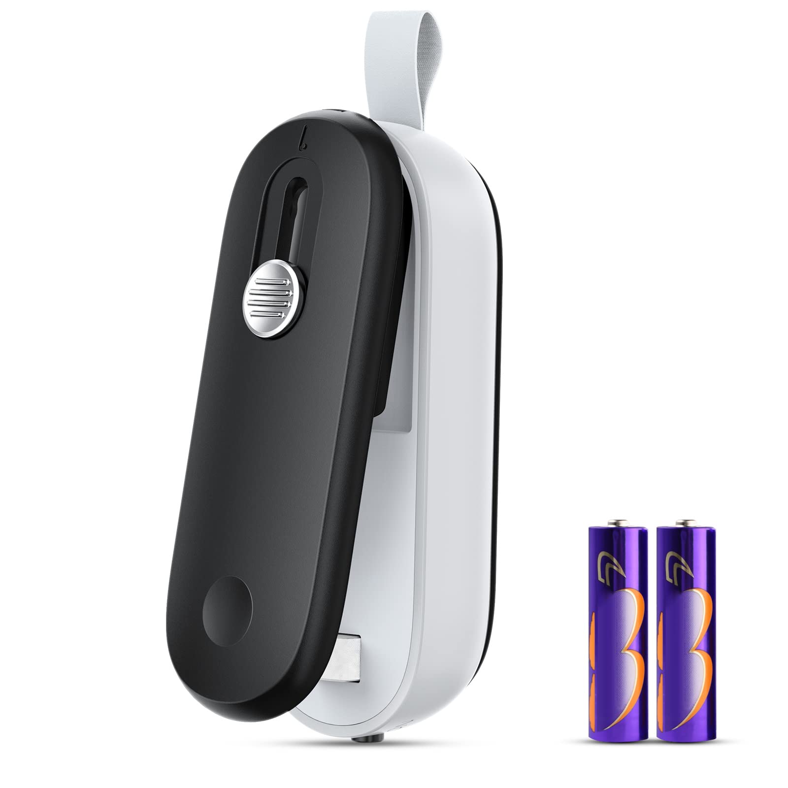 FEPPO 2-in-1 Mini Bag Sealer with Cutter – Portable Heat Resealer for Chips, Plastic & Snack Bags, Batteries Included - FEPPO