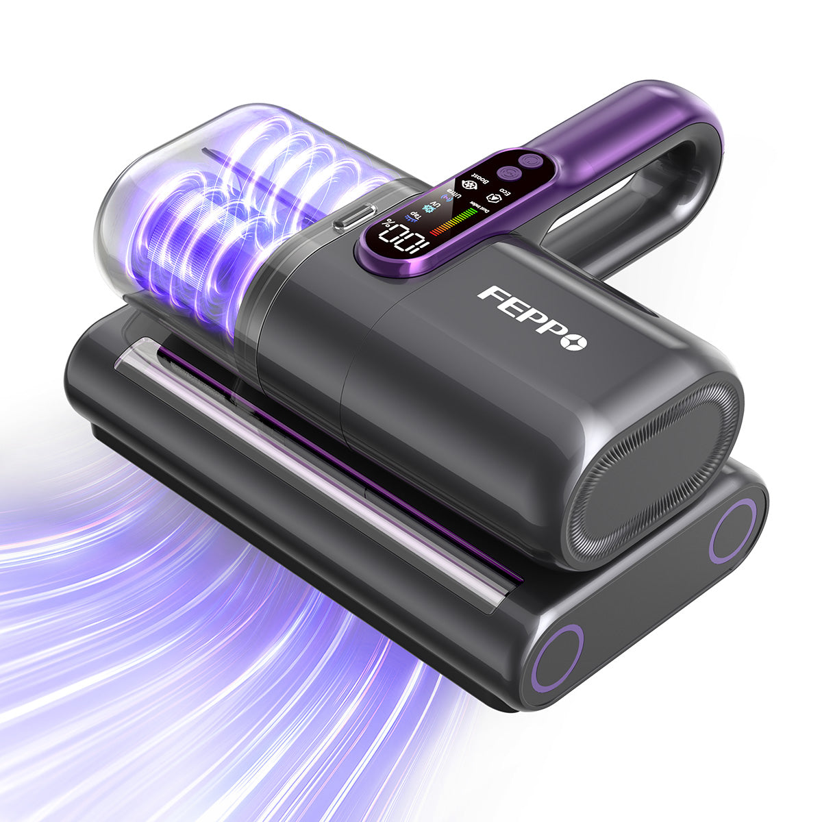 FEPPO Cordless Mattress Vacuum Cleaner